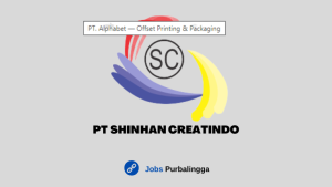 Loker Purbalingga di PT Shinhan Creatindo