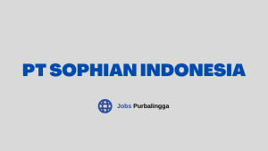 PT Sophian Indonesia