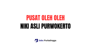 Lowongan Kerja Pusat Oleh-Oleh Niki Asli