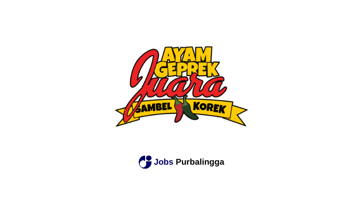 Lowongan Kerja Purbalingga Terbaru Ayam Geprek Juara