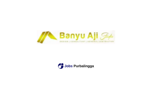 Lowongan Kerja Terbaru Banyu Aji Studio